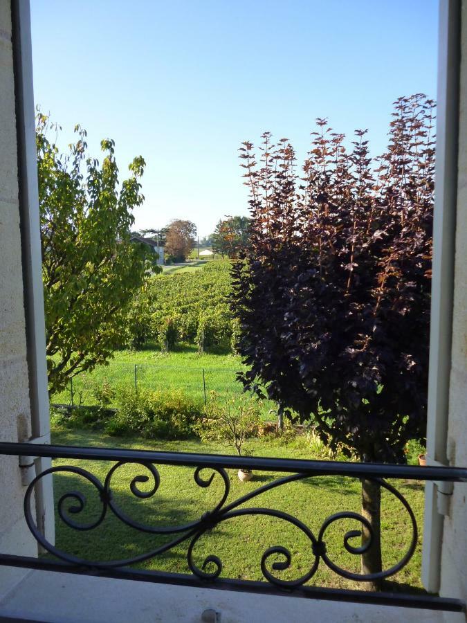 Le Clos Des Rosiers Saint-Émilion Екстериор снимка